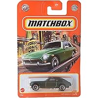 Hot Wheels Matchbox 1971 MGB GT Coupe - Green 42/100