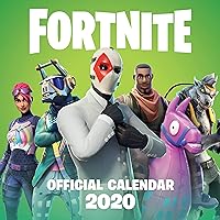 FORTNITE (Official): 2020 Calendar FORTNITE (Official): 2020 Calendar Calendar