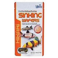 Tropical Sinking Wafers for Catfish, Loaches and Bottom Feeders 3.88 oz