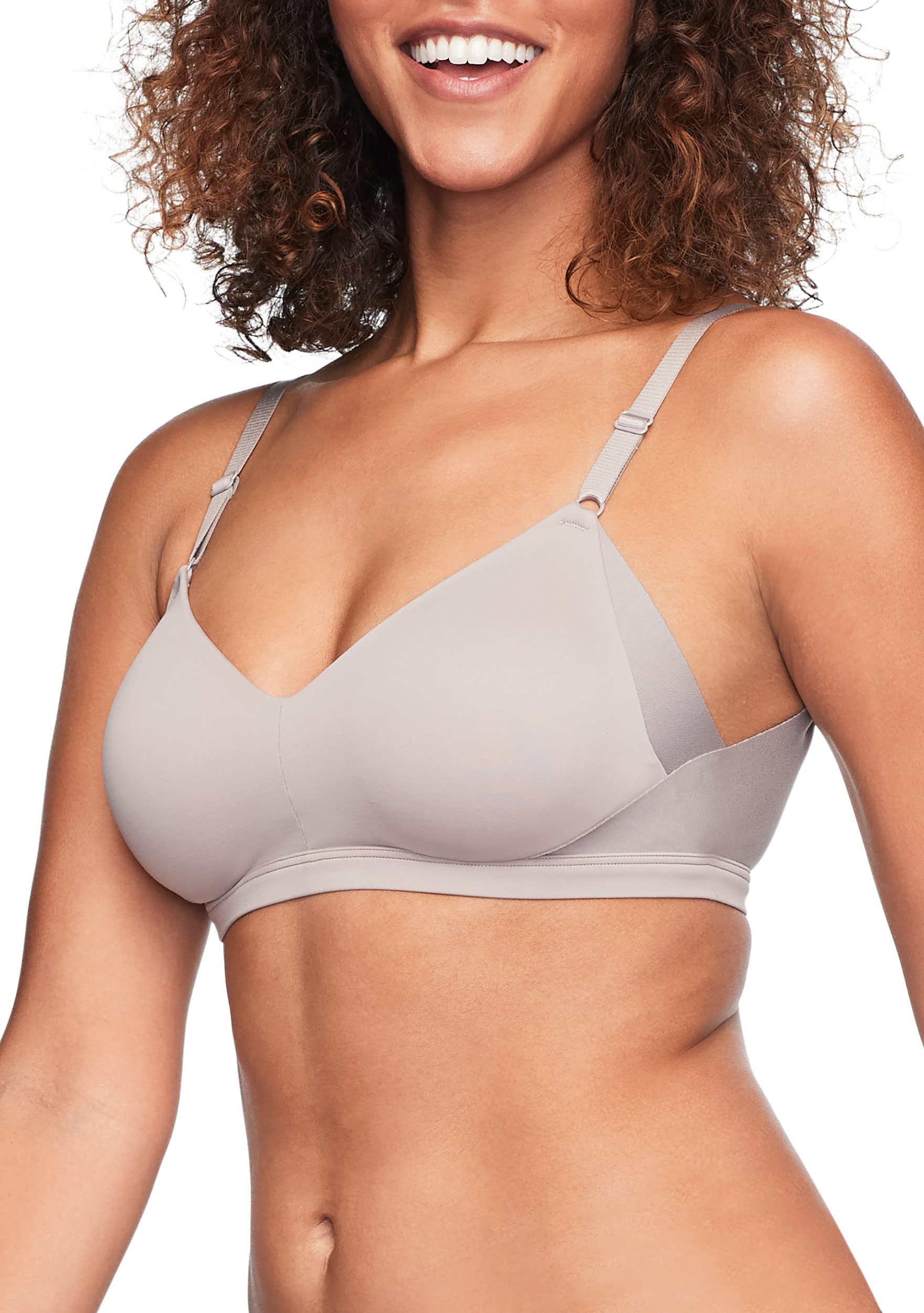 Warner's Women's No Side Effects Underarm and Back-Smoothing Comfort Wireless Lift T-Shirt Bra Rn2231a
