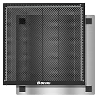 Dofiki Steel Honeycomb Laser Bed 500 x 500mm Honeycomb Tray for D1, D1 Pro, Falcon, Falcon 2, Master 3, P20 V35 Plus, S6, S9 and Most Laser Engraver 19.68