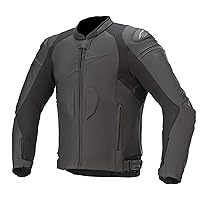 Alpinestars GP Plus R v3 Airflow Leather Jacket (60) (Black/Black)