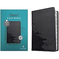 NLT Student Bible, Thinline Reference, Filament-Enabled Edition (LeatherLike, Overflow Black, Indexed, Red Letter) NLT Student Bible, Thinline Reference, Filament-Enabled Edition (LeatherLike, Overflow Black, Indexed, Red Letter) Imitation Leather
