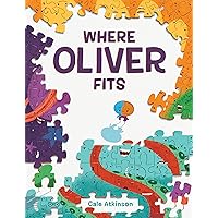 Where Oliver Fits Where Oliver Fits Hardcover Board book