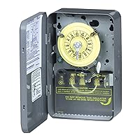 WH40 Electric Water Heater Timer, Gray, 7.75 x 5 x 3 inches