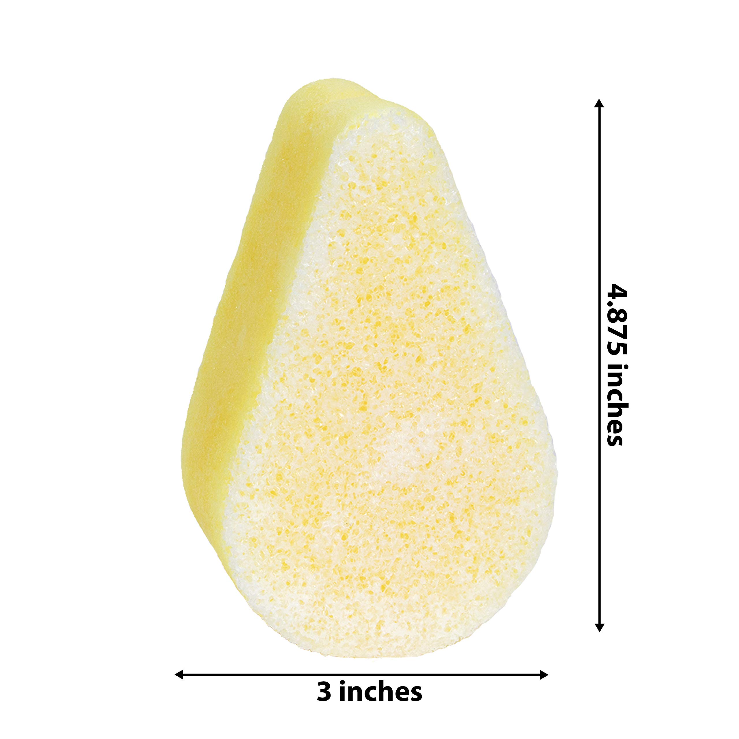 Spongeables Anti-Cellulite Body Wash in a Sponge With Vitamin C Reduce The appearance of Cellulite Moisturizer and Exfoliator for The Body 20+ Washes, Citrus