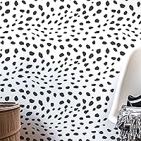 PINKIPO® 【2 Pack】, Dalmatian Spot, Large WALL STENCIL, Modern Wall Stencils for Painting, Stencils For Walls, DALMATIAN spot Wall Stencil Pattern