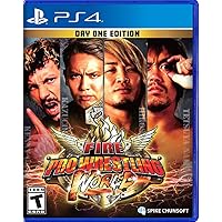 Fire Pro Wrestling World - PlayStation 4
