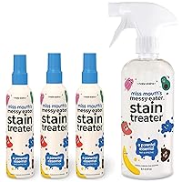Miss Mouth's Messy Eater Stain Treater - 3 Pack Stain Remover Spray and 16oz Bottle