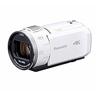 Panasonic Digital 4K Video Camera VX1M 64GB White HC-VX1M-W Camcorder Japan Import