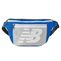 New Balance Fanny Pack, Core Performance Large Waist Bag for Men and Women