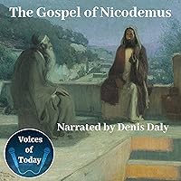 The Gospel of Nicodemus The Gospel of Nicodemus Audible Audiobook Audio CD