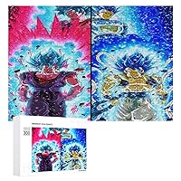 Japanese Anime Dragon Ball Puzzle Goku 300/500/1000 Pieces Jigsaw