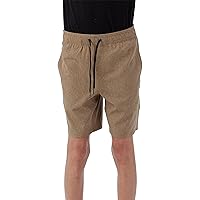 Boys Reserve E-Waist 16 Hybrid Shorts, Dark Khaki, S