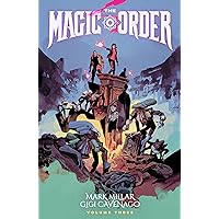 The Magic Order Vol. 3 The Magic Order Vol. 3 Kindle Paperback