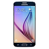 Samsung Galaxy S6, Black Sapphire 128GB (AT&T)