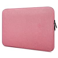11-11.6-12 Inch Waterproof Laptop Sleeve Bag Compatible with MacBook Air 11.6/MacBook 12 Inch, Acer Chromebook R 11,HP Chromebook 11, Lenovo ASUS Samsung Chromebook 11.6 inch Notebook Tablet Case,Pink