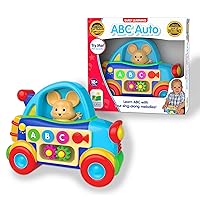 The Learning Journey Early Learning Vehicles - ABC Auto - Sing-Along Electronic Educational Toddler Toy That Teaches ABCs - Toys & Gifts for Boys & Girls Ages 18+ Months