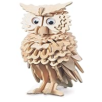 Owl QUAY Woodcraft Construction Kit FSC