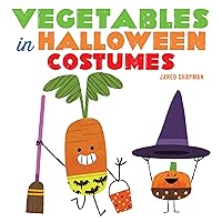 Vegetables in Halloween Costumes: A Board Book Vegetables in Halloween Costumes: A Board Book Board book Kindle