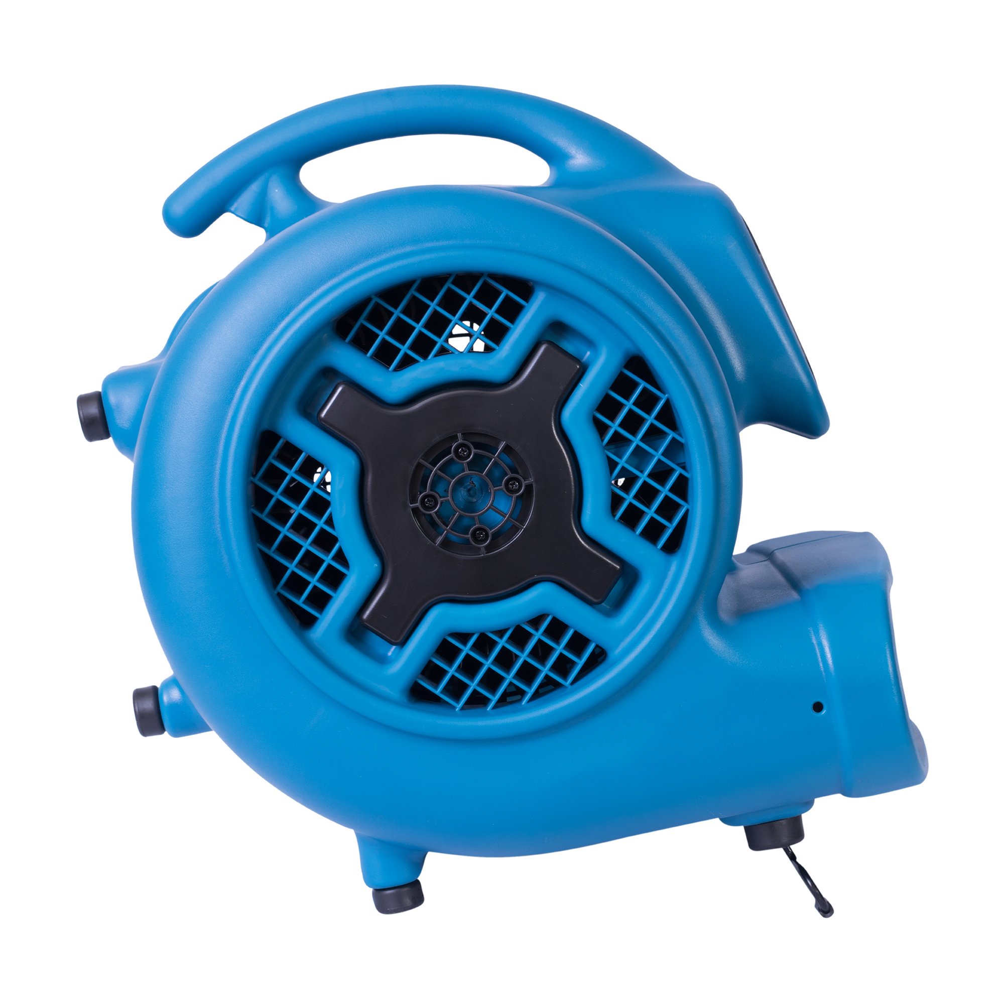 XPOWER P-830 Pro 1 HP 3600 CFM Centrifugal Air Mover, Carpet Dryer, Floor Fan, Blower, for Water Damage Restoration, Janitorial, Plumbing, Home Use…
