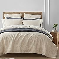 Paseo Road by HiEnd Accents Tempe Matelassé 3 Piece Duvet Cover Set with Pillow Shams, Super King, Aztec Pattern, Textured Modern Rustic Southwestern Luxury Bedding, 1 Comforter Cover, 2 Pillowcases