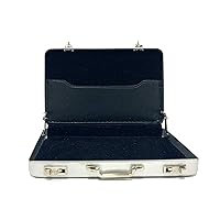 Star Case Mini Briefcase for Business and Credit Cards 3-7/8