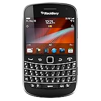 Blackberry BY-9900 Unlocked Cell Phone - International Version, Charcoal Black