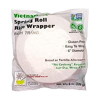 Spring Roll Rice Wrapper, 8 OZ