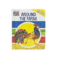 World of Eric Carle, Around the Farm Little First Look and Find - PI Kids World of Eric Carle, Around the Farm Little First Look and Find - PI Kids Board book