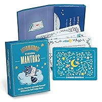 Affirmators! Mantras Evening Night Affirmation Cards Deck (30 Cards) Affirmators! Mantras Evening Night Affirmation Cards Deck (30 Cards) Cards