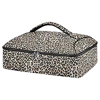 ALAZA Casserole Cookware, Leopard Pattern Casserole Dish Carrier Bag Travel Bag for Potluck Parties,Picnic,Beach