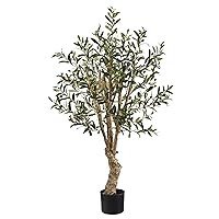 Nearly Natural 3.5ft. Olive Artificial Tree