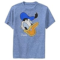 Disney Characters Donald Big Face Boy's Performance Tee