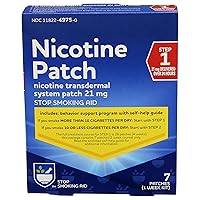 Rite Aid Nicotine Patches, Step 1, 21mg - 7 Count | Stop Smoking Aids