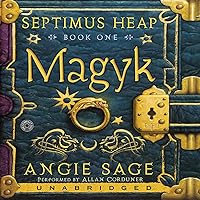 Magyk: Septimus Heap, Book One Magyk: Septimus Heap, Book One Audible Audiobook Paperback Kindle Hardcover Audio CD