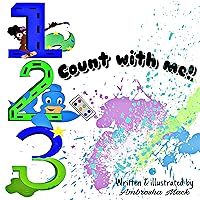 123, count with me! (The mini adventures of Starla and Zip educational book series 5) 123, count with me! (The mini adventures of Starla and Zip educational book series 5) Kindle Paperback
