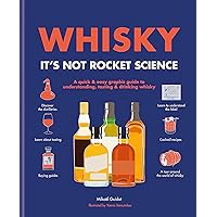 Whisky: It's Not Rocket Science: A quick & easy graphic guide to understanding, tasting & drinking whisky Whisky: It's Not Rocket Science: A quick & easy graphic guide to understanding, tasting & drinking whisky Hardcover