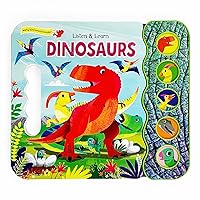 Dinosaurs: A Listen and Learn Sound Book for Dino Fans (Early Bird Sound Books 5 Button) Dinosaurs: A Listen and Learn Sound Book for Dino Fans (Early Bird Sound Books 5 Button) Board book