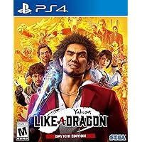Yakuza: Like a Dragon - Day Ichi Edition - PlayStation 4 Yakuza: Like a Dragon - Day Ichi Edition - PlayStation 4 PlayStation 4