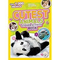 National Geographic Kids Cutest Animals Sticker Activity Book: Over 1,000 stickers! National Geographic Kids Cutest Animals Sticker Activity Book: Over 1,000 stickers! Paperback
