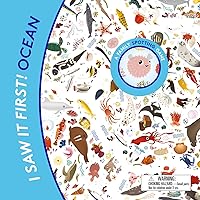 Laurence King Publishing I Saw it First! Ocean: A Family Spotting Game
