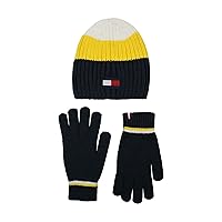 Tommy Hilfiger boys Beanie & Magic Glove Accessories SetCold Weather Hat
