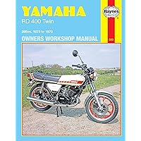 Yamaha RD400 Twin 398 cc. 1975 to 1979 (Owners' Workshop Manual) (Haynes Repair Manuals) Yamaha RD400 Twin 398 cc. 1975 to 1979 (Owners' Workshop Manual) (Haynes Repair Manuals) Paperback