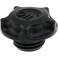 Gates 31284 Engine Oil Filler Cap, Black