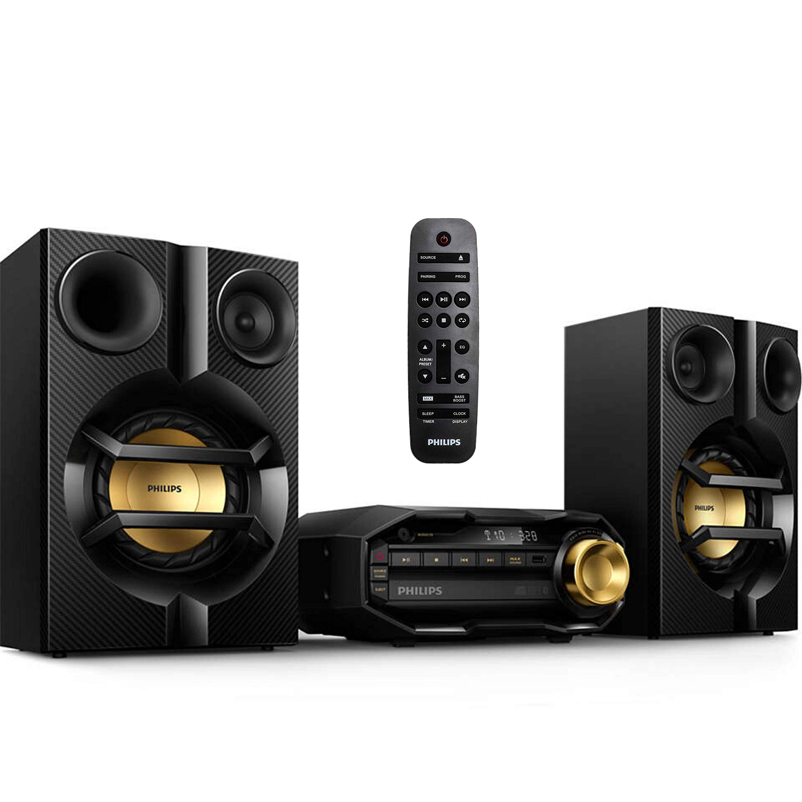 Mua Philips FX10 Bluetooth Stereo System for Home with CD Player , MP3,  USB, FM Radio, Bass Reflex Speaker, 230 W trên Amazon Mỹ chính hãng 2023 |  Fado