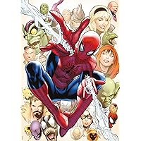 Marvel - The Amazing Spiderman #800-500 Piece Jigsaw Puzzle for Adults Challenging Puzzle Perfect for Game Nights - 500 Piece Finished Size is 21.25 x 15.00