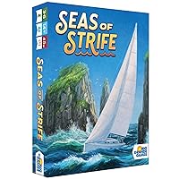 Rio Grande Games Seas of Strife - Rio Grande Games, Trick Taking -Card Game, Ages 14+, 3-6 Players, 45 Min