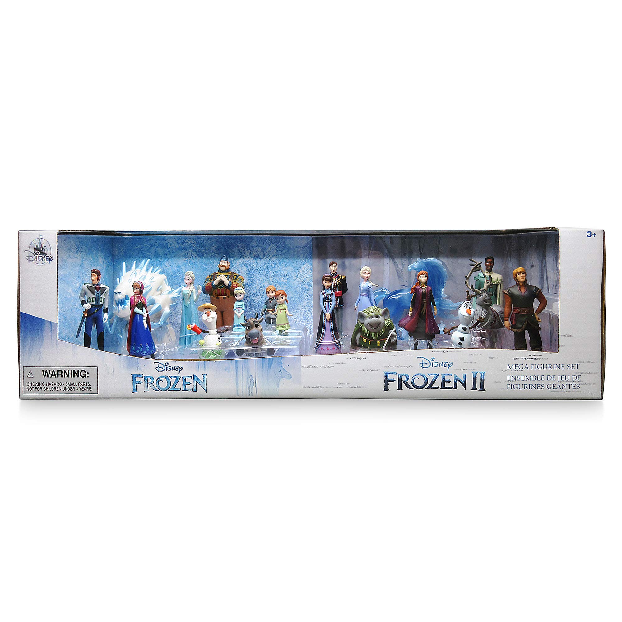 Disney Frozen and Frozen 2 Mega Figure Set Toy Figure
