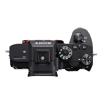 Sony a7R III Mirrorless Camera: 42.4MP Full Frame High Resolution Interchangeable Lens Digital Camera with Front End LSI Image Processor, 4K HDR Video and 3